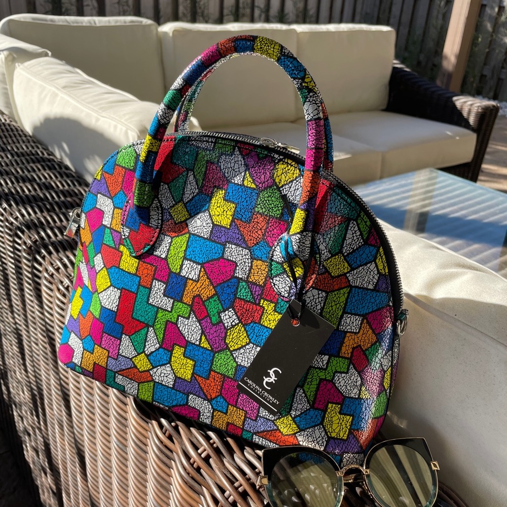 Carolina Crowley MUST leather bag COLORED